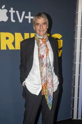 The Morning Show Season 4 New York Premiere in New York, USA - 09 Sep 2025 Jeremy Irons attends The Morning Show Season 4 New York Premiere at Museum of Modern Art. New York United States Copyright: xRonxAdarx xSOPAxImagesx _radar_tms_20250909_00484