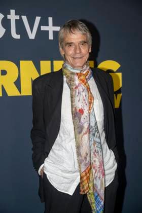 The Morning Show Season 4 New York Premiere in New York, USA - 09 Sep 2025 Jeremy Irons attends The Morning Show Season 4 New York Premiere at Museum of Modern Art. New York United States Copyright: xRonxAdarx xSOPAxImagesx _radar_tms_20250909_00486