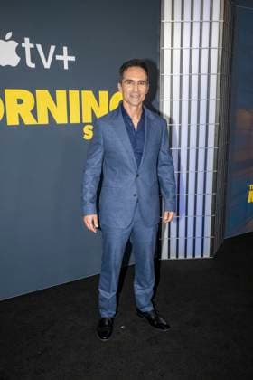 The Morning Show Season 4 New York Premiere in New York, USA - 09 Sep 2025 Néstor Carbonell attends The Morning Show Season 4 New York Premiere at Museum of Modern Art. New York United States Copyright: xRonxAdarx xSOPAxImagesx _radar_tms_20250909_00526