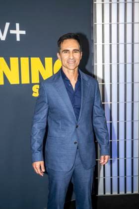 The Morning Show Season 4 New York Premiere in New York, USA - 09 Sep 2025 Néstor Carbonell attends The Morning Show Season 4 New York Premiere at Museum of Modern Art. New York United States Copyright: xRonxAdarx xSOPAxImagesx _radar_tms_20250909_00531