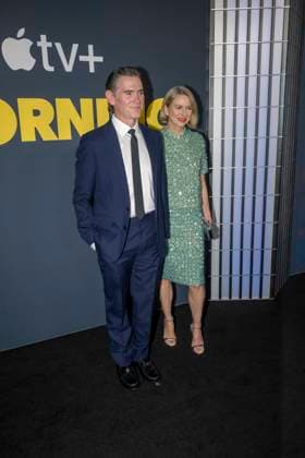 The Morning Show Season 4 New York Premiere in New York, USA - 09 Sep 2025 (L-R) Billy Crudup and Naomi Watts attend The Morning Show Season 4 New York Premiere at Museum of Modern Art. New York United States Copyright: xRonxAdarx xSOPAxImagesx _radar_tms_20250909_00896