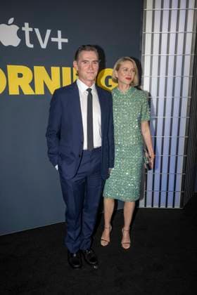 The Morning Show Season 4 New York Premiere in New York, USA - 09 Sep 2025 (L-R) Billy Crudup and Naomi Watts attend The Morning Show Season 4 New York Premiere at Museum of Modern Art. New York United States Copyright: xRonxAdarx xSOPAxImagesx _radar_tms_20250909_00909