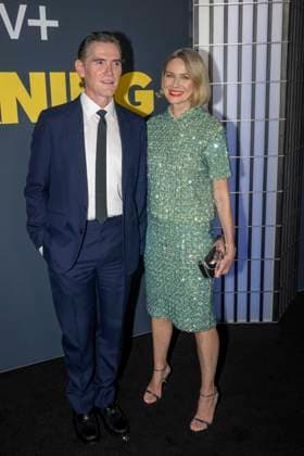 The Morning Show Season 4 New York Premiere in New York, USA - 09 Sep 2025 (L-R) Billy Crudup and Naomi Watts attend The Morning Show Season 4 New York Premiere at Museum of Modern Art. New York United States Copyright: xRonxAdarx xSOPAxImagesx _radar_tms_20250909_00931