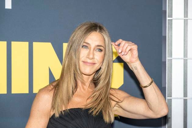The Morning Show Season 4 New York Premiere in New York, USA - 09 Sep 2025 Jennifer Aniston attends The Morning Show Season 4 New York Premiere at Museum of Modern Art. New York United States Copyright: xRonxAdarx xSOPAxImagesx _radar_tms_20250909_01064