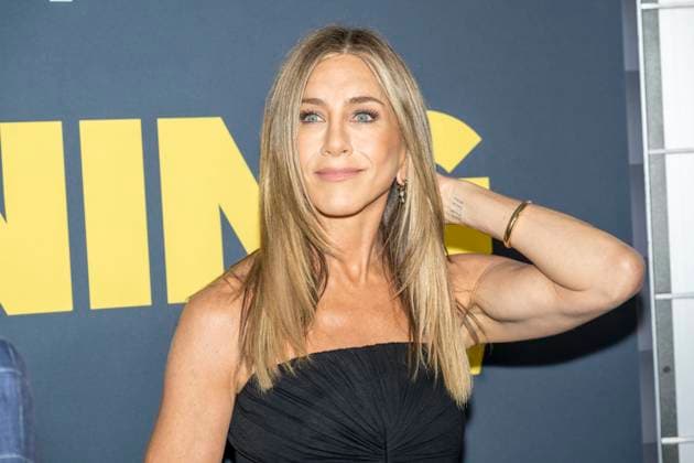 The Morning Show Season 4 New York Premiere in New York, USA - 09 Sep 2025 Jennifer Aniston attends The Morning Show Season 4 New York Premiere at Museum of Modern Art. New York United States Copyright: xRonxAdarx xSOPAxImagesx _radar_tms_20250909_01072