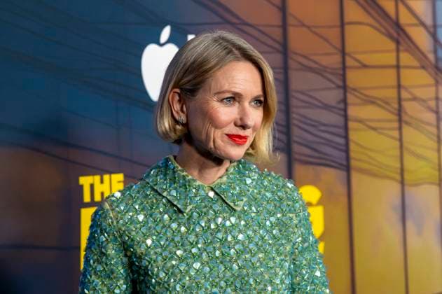 The Morning Show Season 4 New York Premiere in New York, USA - 09 Sep 2025 Naomi Watts attends The Morning Show Season 4 New York Premiere at Museum of Modern Art. New York United States Copyright: xRonxAdarx xSOPAxImagesx _radar_tms_20250909_11310