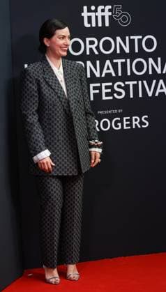 50eme Festival du Film de Toronto 50th Toronto International Film Festival Red carpet of the film A private life Rebecca Zlotowski 448490 2025 09 09 Toronto Canada  Copyright: xIsabellexVautierx xStarfacex STAR_448490_160