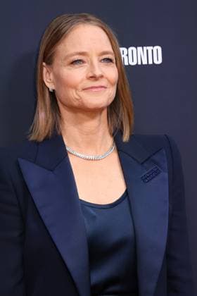 50eme Festival du Film de Toronto 50th Toronto International Film Festival Red carpet of the film A private life Jodie Foster 448490 2025 09 09 Toronto Canada  Copyright: xIsabellexVautierx xStarfacex STAR_448490_169