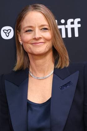 50eme Festival du Film de Toronto 50th Toronto International Film Festival Red carpet of the film A private life Jodie Foster 448490 2025 09 09 Toronto Canada  Copyright: xIsabellexVautierx xStarfacex STAR_448490_181