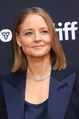 50eme Festival du Film de Toronto 50th Toronto International Film Festival Red carpet of the film A private life Jodie Foster 448490 2025 09 09 Toronto Canada  Copyright: xIsabellexVautierx xStarfacex STAR_448490_182