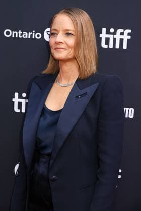 50eme Festival du Film de Toronto 50th Toronto International Film Festival Red carpet of the film A private life Jodie Foster 448490 2025 09 09 Toronto Canada  Copyright: xIsabellexVautierx xStarfacex STAR_448490_183