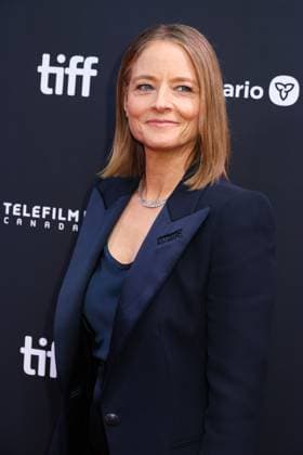 50eme Festival du Film de Toronto 50th Toronto International Film Festival Red carpet of the film A private life Jodie Foster 448490 2025 09 09 Toronto Canada  Copyright: xIsabellexVautierx xStarfacex STAR_448490_185
