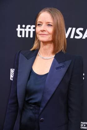50eme Festival du Film de Toronto 50th Toronto International Film Festival Red carpet of the film A private life Jodie Foster 448490 2025 09 09 Toronto Canada  Copyright: xIsabellexVautierx xStarfacex STAR_448490_192