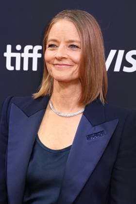 50eme Festival du Film de Toronto 50th Toronto International Film Festival Red carpet of the film A private life Jodie Foster 448490 2025 09 09 Toronto Canada  Copyright: xIsabellexVautierx xStarfacex STAR_448490_193
