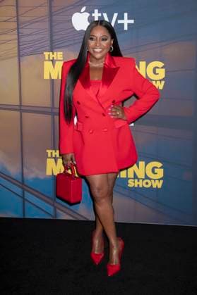 Sherri Shepherd bei der Premiere der 4. Staffel der Apple TV+ Serie The Morning Show im Museum of Modern Art. New York, 09.09.2025