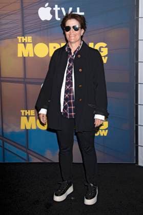 Kara Swisher bei der Premiere der 4. Staffel der Apple TV+ Serie The Morning Show im Museum of Modern Art. New York, 09.09.2025