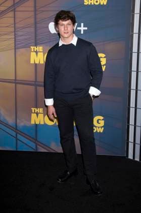 Jacob Moskovitz bei der Premiere der 4. Staffel der Apple TV+ Serie The Morning Show im Museum of Modern Art. New York, 09.09.2025