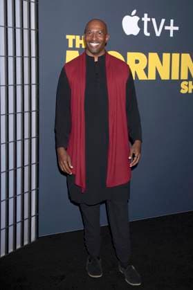 Van Jones bei der Premiere der 4. Staffel der Apple TV+ Serie The Morning Show im Museum of Modern Art. New York, 09.09.2025
