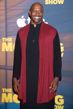Van Jones bei der Premiere der 4. Staffel der Apple TV+ Serie The Morning Show im Museum of Modern Art. New York, 09.09.2025