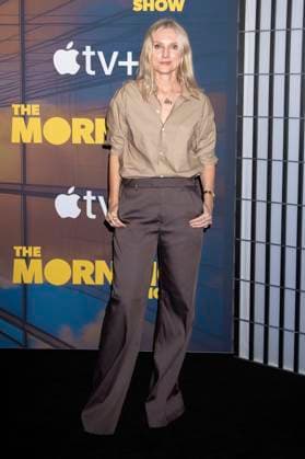 Laura Brown bei der Premiere der 4. Staffel der Apple TV+ Serie The Morning Show im Museum of Modern Art. New York, 09.09.2025