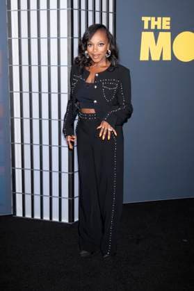 Naturi Naughton bei der Premiere der 4. Staffel der Apple TV+ Serie The Morning Show im Museum of Modern Art. New York, 09.09.2025