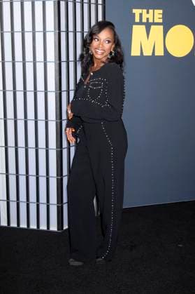 Naturi Naughton bei der Premiere der 4. Staffel der Apple TV+ Serie The Morning Show im Museum of Modern Art. New York, 09.09.2025