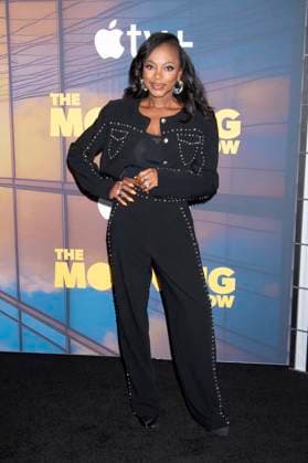 Naturi Naughton bei der Premiere der 4. Staffel der Apple TV+ Serie The Morning Show im Museum of Modern Art. New York, 09.09.2025