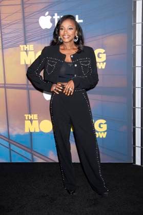 Naturi Naughton bei der Premiere der 4. Staffel der Apple TV+ Serie The Morning Show im Museum of Modern Art. New York, 09.09.2025