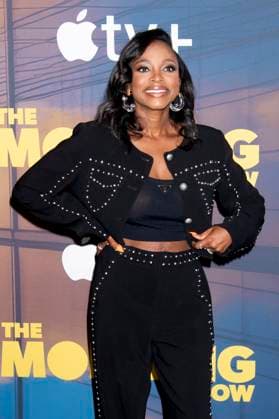 Naturi Naughton bei der Premiere der 4. Staffel der Apple TV+ Serie The Morning Show im Museum of Modern Art. New York, 09.09.2025