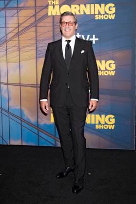 Jon Hamm bei der Premiere der 4. Staffel der Apple TV+ Serie The Morning Show im Museum of Modern Art. New York, 09.09.2025
