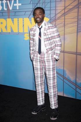 William Jackson Harper bei der Premiere der 4. Staffel der Apple TV+ Serie The Morning Show im Museum of Modern Art. New York, 09.09.2025