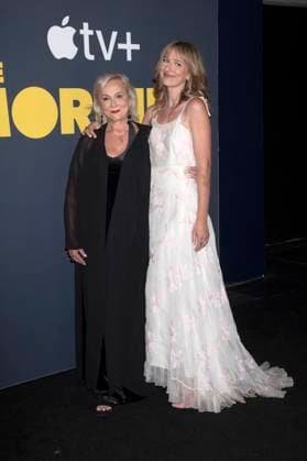 Mimi Leder und Hannah Leder bei der Premiere der 4. Staffel der Apple TV+ Serie The Morning Show im Museum of Modern Art. New York, 09.09.2025