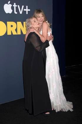 Mimi Leder und Hannah Leder bei der Premiere der 4. Staffel der Apple TV+ Serie The Morning Show im Museum of Modern Art. New York, 09.09.2025