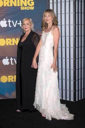 Mimi Leder und Hannah Leder bei der Premiere der 4. Staffel der Apple TV+ Serie The Morning Show im Museum of Modern Art. New York, 09.09.2025