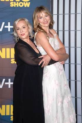 Mimi Leder und Hannah Leder bei der Premiere der 4. Staffel der Apple TV+ Serie The Morning Show im Museum of Modern Art. New York, 09.09.2025