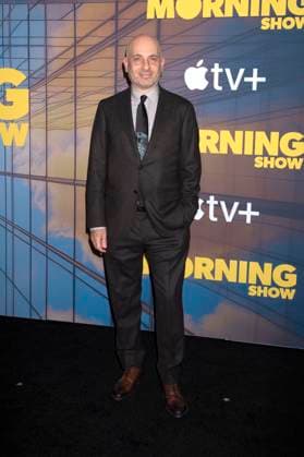 Michael Ellenberg bei der Premiere der 4. Staffel der Apple TV+ Serie The Morning Show im Museum of Modern Art. New York, 09.09.2025