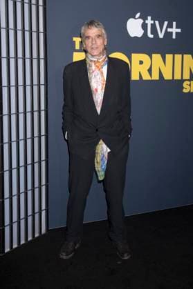 Jeremy Irons bei der Premiere der 4. Staffel der Apple TV+ Serie The Morning Show im Museum of Modern Art. New York, 09.09.2025
