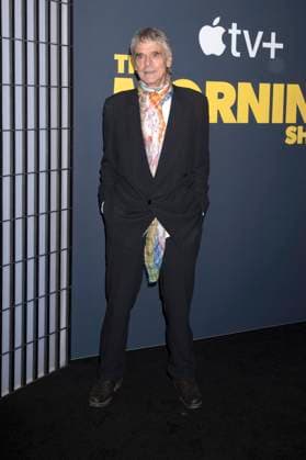 Jeremy Irons bei der Premiere der 4. Staffel der Apple TV+ Serie The Morning Show im Museum of Modern Art. New York, 09.09.2025