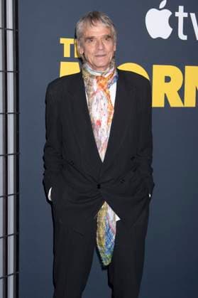Jeremy Irons bei der Premiere der 4. Staffel der Apple TV+ Serie The Morning Show im Museum of Modern Art. New York, 09.09.2025