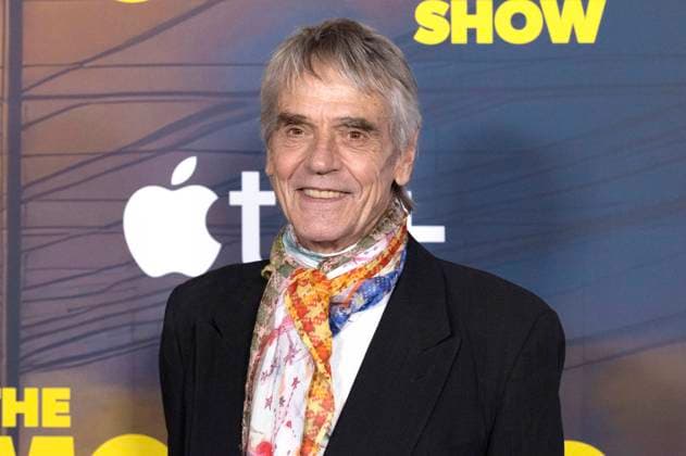 Jeremy Irons bei der Premiere der 4. Staffel der Apple TV+ Serie The Morning Show im Museum of Modern Art. New York, 09.09.2025