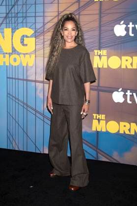 Sunny Hostin bei der Premiere der 4. Staffel der Apple TV+ Serie The Morning Show im Museum of Modern Art. New York, 09.09.2025