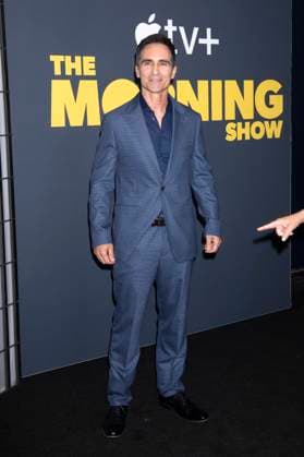 Nestor Carbonell bei der Premiere der 4. Staffel der Apple TV+ Serie The Morning Show im Museum of Modern Art. New York, 09.09.2025
