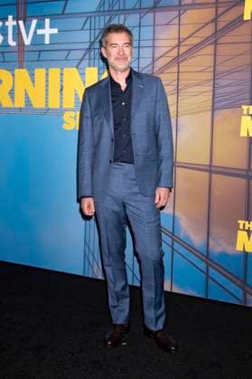 Mark Duplass bei der Premiere der 4. Staffel der Apple TV+ Serie The Morning Show im Museum of Modern Art. New York, 09.09.2025
