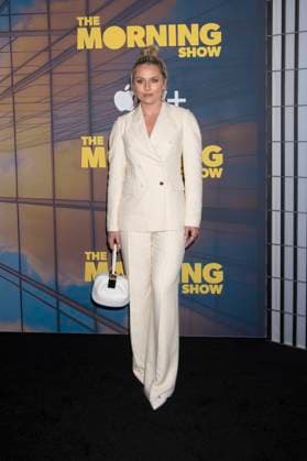 Lindsey Vonn bei der Premiere der 4. Staffel der Apple TV+ Serie The Morning Show im Museum of Modern Art. New York, 09.09.2025
