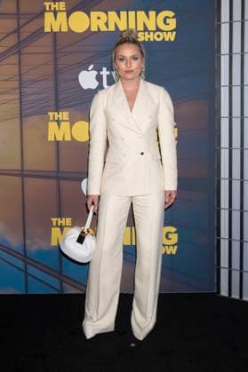 Lindsey Vonn bei der Premiere der 4. Staffel der Apple TV+ Serie The Morning Show im Museum of Modern Art. New York, 09.09.2025
