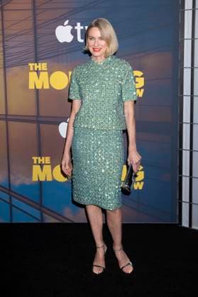 Naomi Watts bei der Premiere der 4. Staffel der Apple TV+ Serie The Morning Show im Museum of Modern Art. New York, 09.09.2025