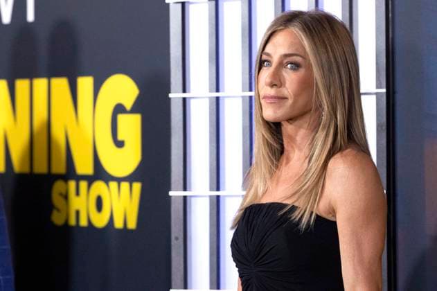 Jennifer Aniston bei der Premiere der 4. Staffel der Apple TV+ Serie The Morning Show im Museum of Modern Art. New York, 09.09.2025