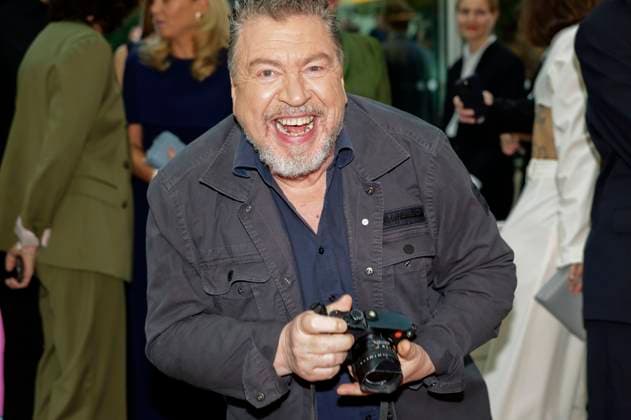 Armin Rohde bei der Verleihung des Deutschen Fernsehpreises 2025 - Die Nacht der Kreativen in der Flora. Köln, 09.09.2025