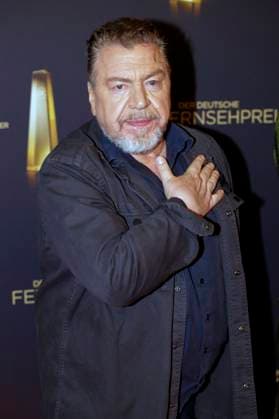 Armin Rohde bei der Verleihung des Deutschen Fernsehpreises 2025 - Die Nacht der Kreativen in der Flora. Köln, 09.09.2025