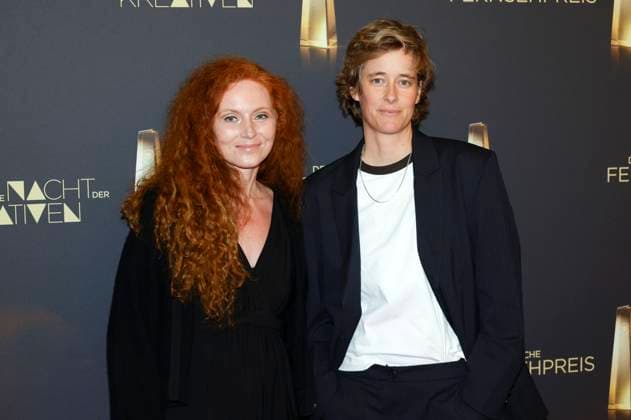 Martina Eisenreich und Pia Strietmann bei der Verleihung des Deutschen Fernsehpreises 2025 - Die Nacht der Kreativen in der Flora. Köln, 09.09.2025